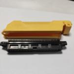 Centronics 64 Pin IDC Female Connector with L Shape Plastic Cover