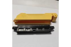 China Centronics 64 Pin IDC Female Connector with L Shape Plastic Cover supplier