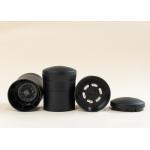 Plastic Salt And Pepper Grinders Caps Non-Adjustable Pepper Mill Lids for sale