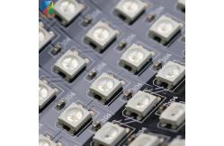 China 8x8 RGB LED Matrix Panels , LED Pixel Screen APA102C WS2812B SK6812 supplier