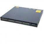 WS-C3650-48PS-S Cisco brand 3650 series 48 Port Ethernet Switch 390W POE switch for sale