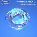 OEM Optical Borosilicate Glass Led Diffusing Lens For Led Light Lens for sale