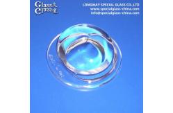China OEM Optical Borosilicate Glass Led Diffusing Lens For Led Light Lens supplier