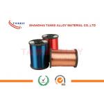 Colorful Bright Type K Thermocouple Wire Enamelled Wire 46 SWG 44SWG 43 SWG for sale