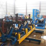 Square Welded Erw Steel Tube Packaging Machine Pipe Packaging Systems for sale