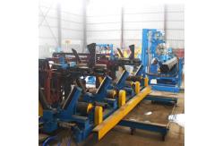 China Square Welded Erw Steel Tube Packaging Machine Pipe Packaging Systems supplier