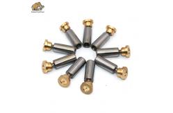 China Cast Iron Rexroth A10vso18 Hydraulic Piston Pump Parts supplier