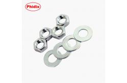 China Control Cable Nut And Washer Kit Coarse Thread Hex Nuts supplier
