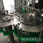 Rotary Pet Bottle Oil Filling Machine 36000BPH Sunflower Oil for sale