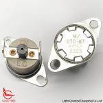 Industrial Manual Reset Thermostat KSD301 Thermal Switch 16A 250V With PPS Case Fixed Bracket for sale