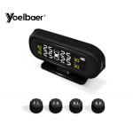 Infineon Chip Auto Tire Pressure Sensor Car Tpms External With LCD Color Display for sale