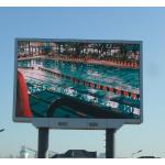 P4 Led Outdoor Advertising Screens ,6500 brightness  Led Video Wall Screen RGB，waterproof CE,CB,FCC,IEICC certificate for sale