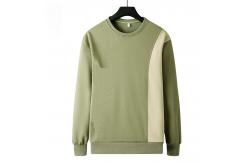 China Windproof Cotton Blank Oversized Sweatshirts Crew Neck Regular Sleeve supplier