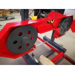 SH24 Mini Ultra Portable Horizontal Sawing Wood Use Band Sawmill