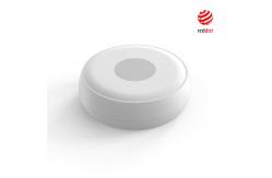 China Emergency Zigbee Panic Button 2.4GHz 100m Communication Distance Tuya Zigbee Button supplier