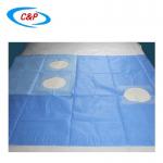 Disposable Angiography Operation Surgical Drapes Sheets OEM for sale