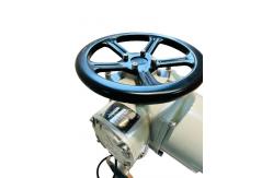 China Linear Motion Electric Air Valve Actuator Customized CLZXC16000 supplier