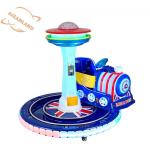 Dreamland coin operated kids electric amusement track train rides for indoor video game center for sale