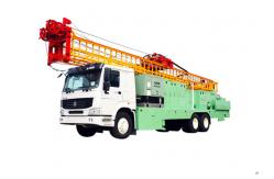 China Construction Depth 800 Meter Hydraulic Water Well Drilling Rig supplier