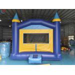 Factory OEM/ODM Inflatable Jumping House Blue Square Bouncy House Castle for sale