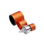 Anodized Crimpless  Orange Perfume Dispenser Pump Spray Cap for sale