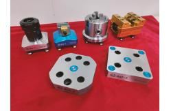 China Precise CNC Quick Change Fixture Pneumatic For 5 Axis Cnc Machining supplier