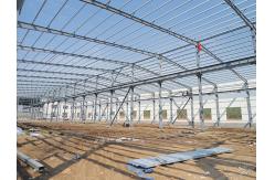 China Customizable Steel Structure Building For Warehouse Workshop Application supplier