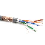 ETL UTP FTP SFTP Cat5e Bulk Cable 1000 Ft 24awg 4 Pair Twisted LAN Cable for sale