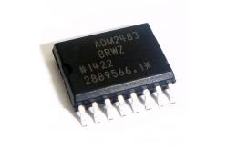 China ADM2483BRWZ Interface ICs Analog Devices Transceiver SOIC-16 RS-485/RS-422 supplier