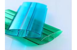 China Durable Insulating Solution Polycarbonate H Profile For Cable Management And Assembly Projects supplier