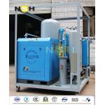 Double Screw Compressed Air Generator , Full Frame Compressed Air Dryer Unit for sale
