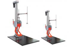 China Simple Operation Shock Drop Testing Machine Drop Tester with Drop Height 200 cm supplier