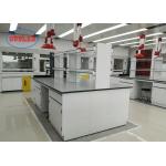 Floor Mounted Structure Steel Made Laboratory Workstation For Instrument Rooms Usage for sale