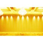 Melamine / Fabric Surface Acoustic Folding Room Dividers For Hotel for sale