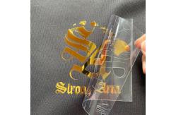 China Soft Metal Foil Metallic Heat Transfer HTV Heat Transfer Vinyl Custom Logo supplier