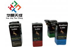 China Test E  Injection Oil Hologram Labels And Boxes 10ml Vial Box Paper Packaging supplier