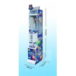 Small Mini Claw Machine for Kids 1 Player Metal Acrylic Plastic Materials