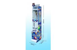 China Small Mini Claw Machine for Kids 1 Player Metal Acrylic Plastic Materials supplier