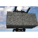 Hex Galvanised Gabion Baskets 80x100 Wire Mesh Rock Baskets for sale