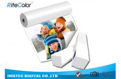 China Premium 190gsm Glossy Inkjet Printing Paper for Large Format Printer supplier