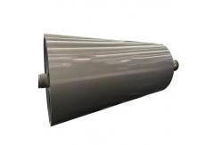 China Anti Stick Pre Heating Roller With Customized Teflon Coating supplier