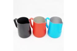 China OEM Milk Frothing Pitcher BSCI Stainless Steel Milk Frother Cup supplier