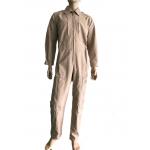 Durable material One Piece Tailored Solutions Khaki Fireman Uniform Fireproof Work Uniform Safety Flame Retardant Suit Military Uniform Clothing For Fire Rescue Laboratory, Fireman Uniform for sale