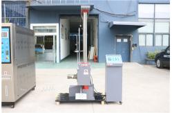 China High Precision Lab Test Equipment , Package Carton Box Drop Test Machine AC 380V supplier