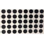 0.7mm Round Gaming Mouse Skates Fire Retardant PTFE Smooth Surface 9448A for sale