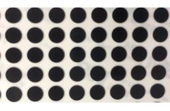 China 0.7mm Round Gaming Mouse Skates Fire Retardant PTFE Smooth Surface 9448A supplier