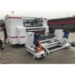 PET OPP CPP Label Slitter Rewinder Machine 400 M/Min Max Rewinding Speed for sale