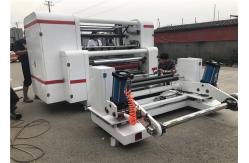 China PET OPP CPP Label Slitter Rewinder Machine 400 M/Min Max Rewinding Speed supplier