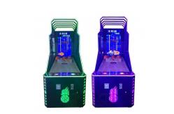 China Kid Indoor Arcade Pinball Basketball Machine Shooting Game US Plug Led Display supplier