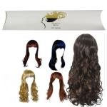 Premium Hair Extension Paper Box Packaging With Printed Logo And Pillow Shape